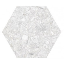 Шестигранник Герда Белый 300x260 Hexagon